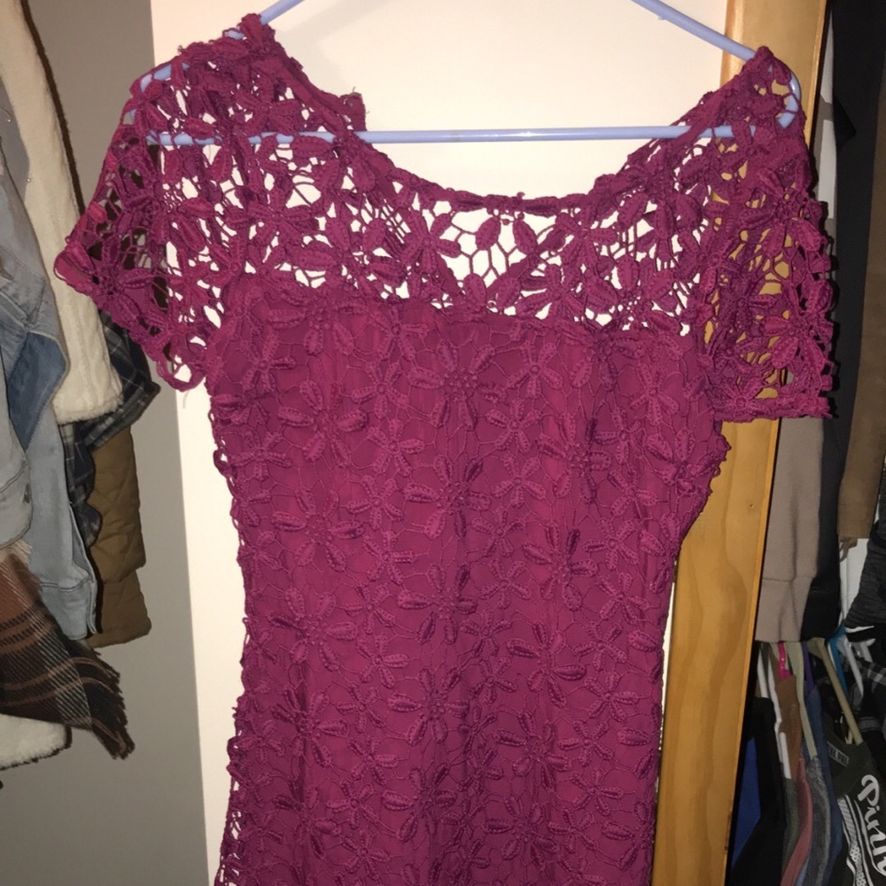 Lace dress